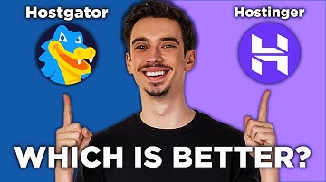 Hostinger vs Hostgator: Which is better? (2025)