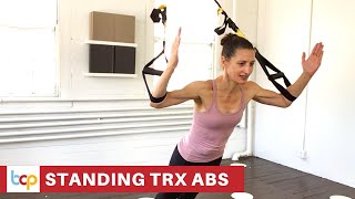 Standing TRX Abs