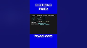 Digitizing P&IDs 🔴 LIVE #shorts