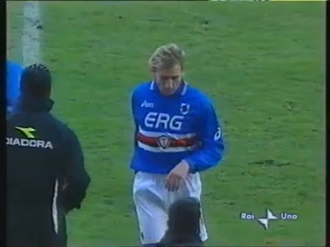 Udinese 0-1 Sampdoria - Campionato 2003/04