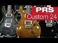 PRS Custom 24 Modelle im Überblick!