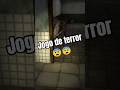 joguei jogo de terror mas a minha prima 😨 #diversão #terror #jogoterror #youtubeshorts