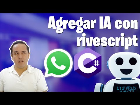 Colocar inteligencia artificial a nuestro ChatBot con WhatsApp en C#