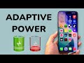 How To Turn ON / OFF Adaptive Power On iPhone