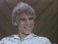 Steve Martin on The David Letterman Show, September 30, 1980