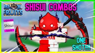 Shisui in Blox Fruits Guide, Combos[UPDATE 20.1]⭐