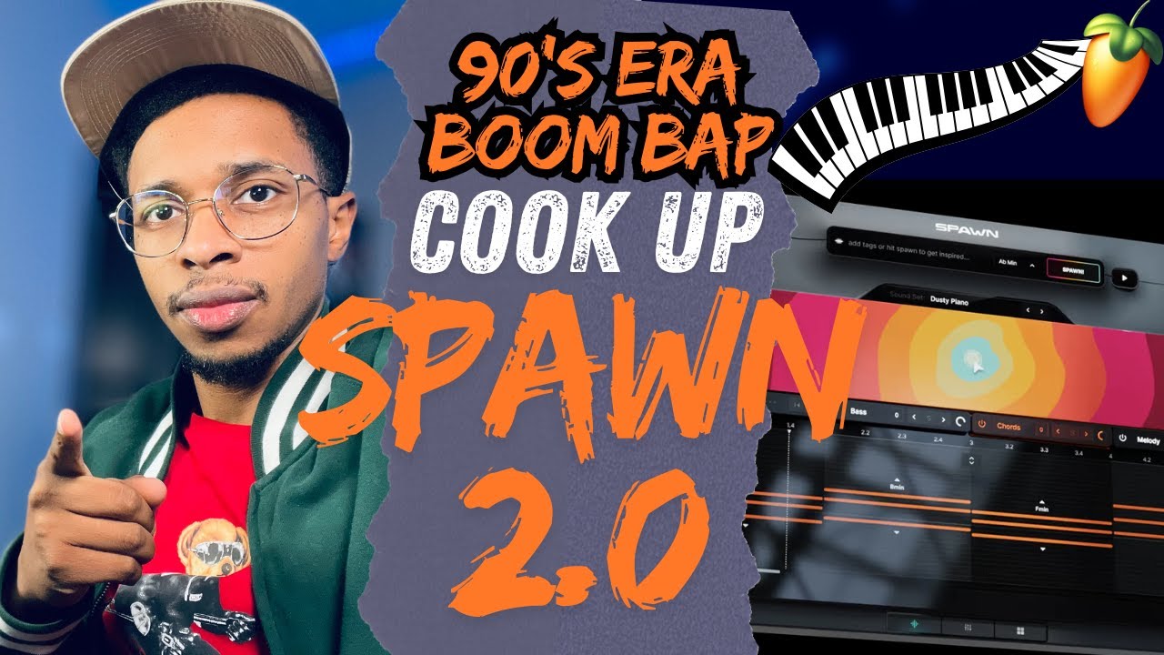 Spawn 2.0 and Modo Bass 2 for a Boom Bap Loop Cook up in FL Studio