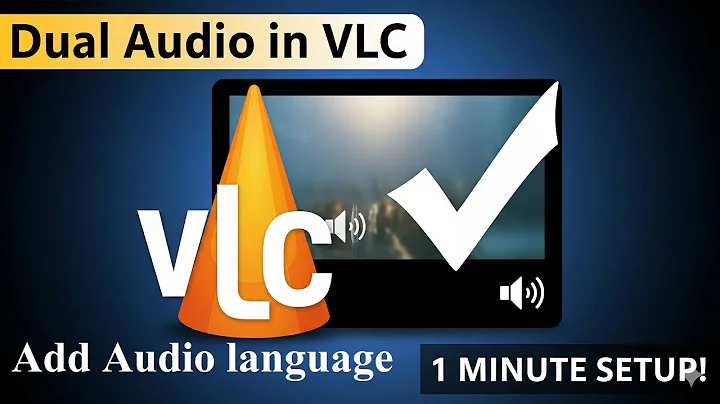 VLC Player में मूवी में Extra Audio Track कैसे जोड़ें? #movie #Add #language