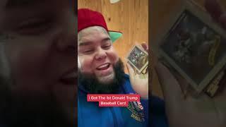 Trump trading cards