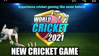 New Cricket Game In Androids || World Cricket 2021 screenshot 1