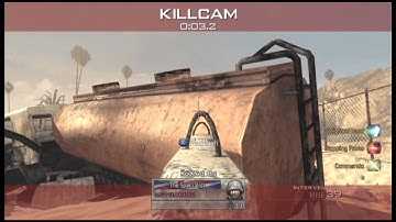 MW2 Throwing Knife Spot on RUST