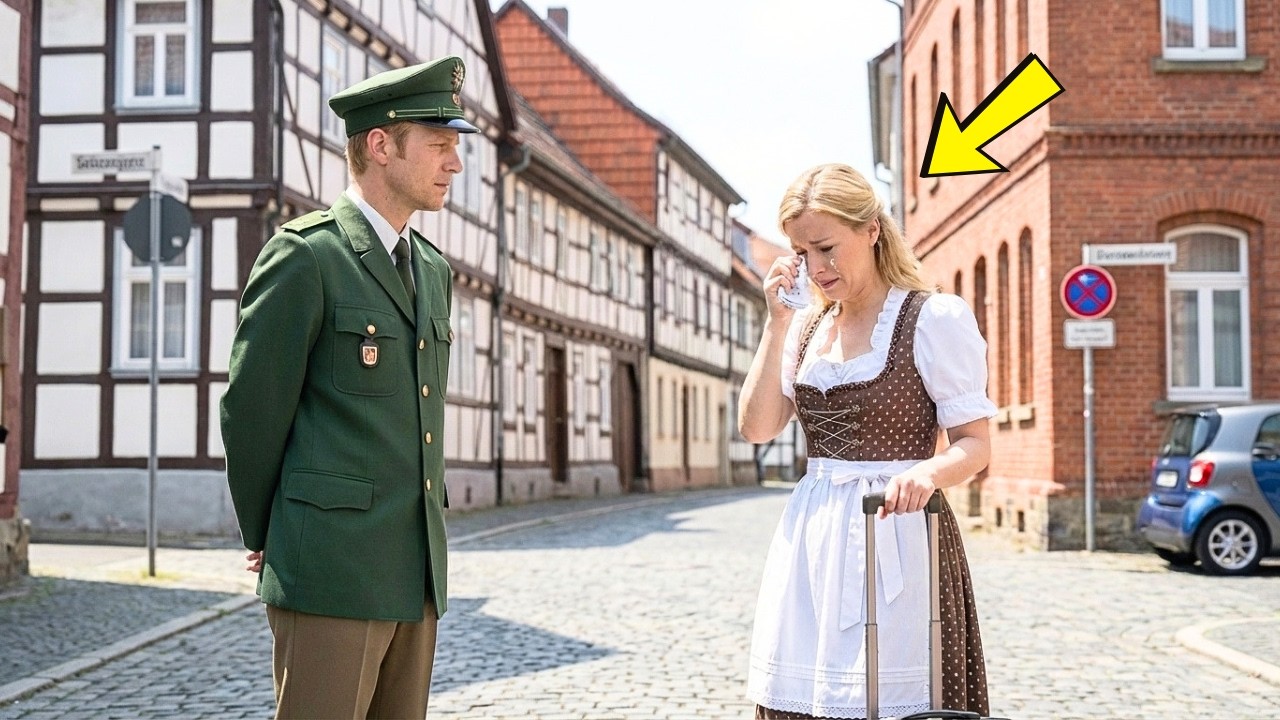 Ich stand als Pförtner verkleidet vor dem Haus meiner Freundin, um sie mit einem Heiratsantrag zu überraschen – doch stattdessen hörte ich, wie sie die Haushälterin anschrie und ihre Koffer auf...