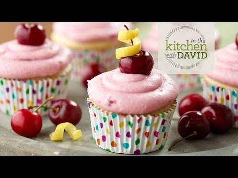How to Make Cherry Sunshine Cupcakes