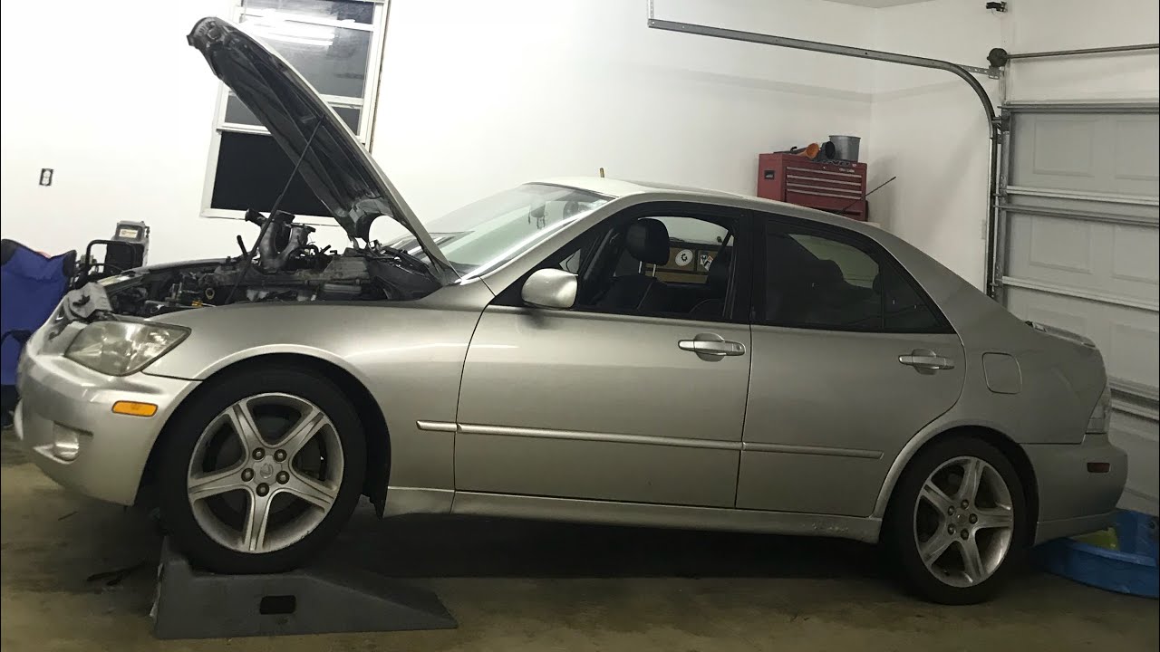 Noisy 2jzge and vvti cam gear replacement YouTube