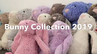 JellyCat Bashful Bunny Collection 2019 || Jellycat Bunny Wuvers