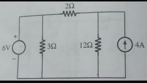 node analysis problems - 6 in ( Hindi) | node analysis problems with current and voltage source |