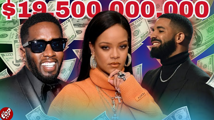 TOP 10 DES ARTISTES MUSICIEN LES PLUS RICHES DU MONDE EN 2024 | NOUVEAU CLASSEMENT