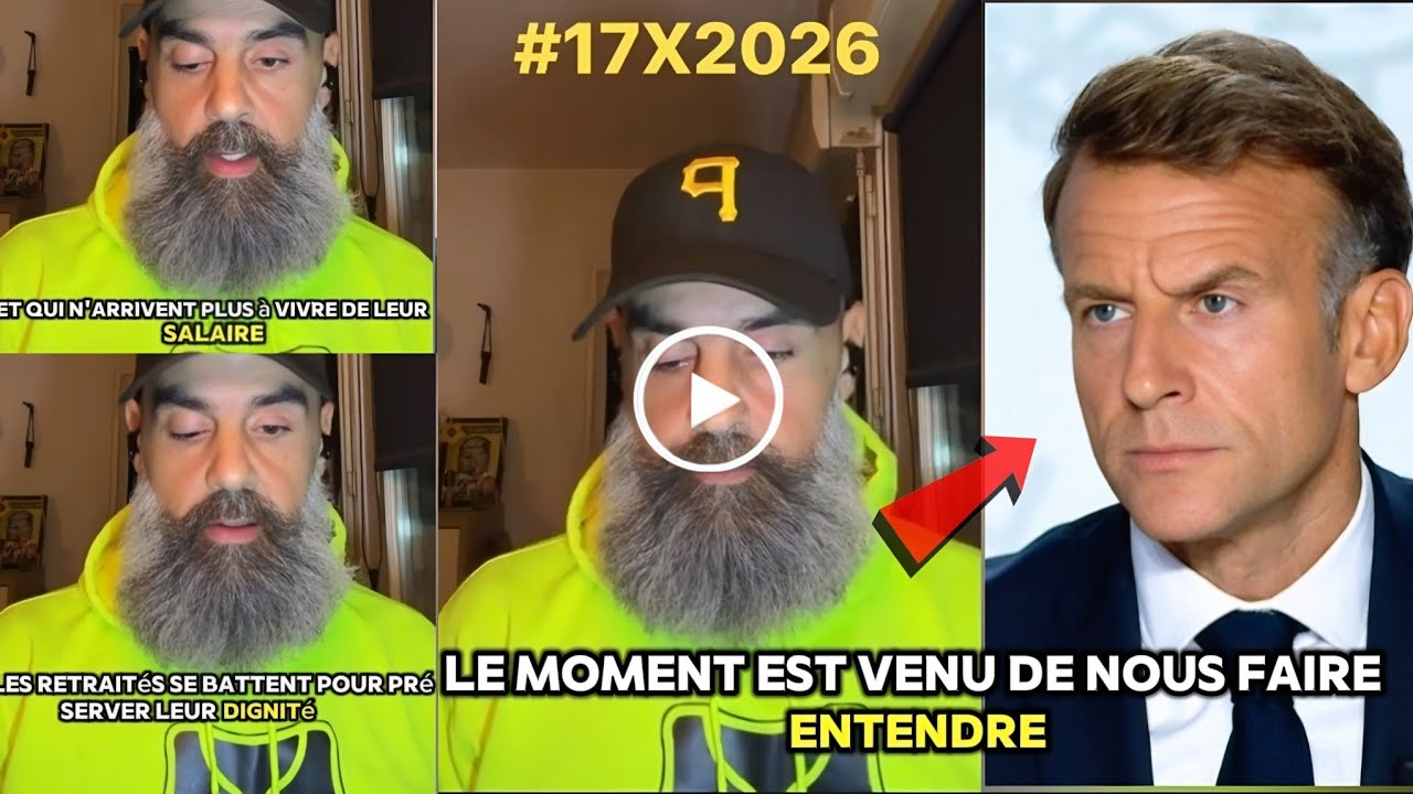 🇫🇷Macron devient fou de rage après ce dernier message des Gilets jaunes !