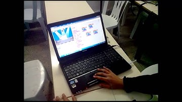 First test Makey Makey with Arduino Leonardo (مايكي مايكي باستعمال اردوينو)