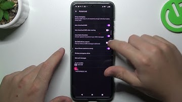 How to Enable SMS Delivery Report in Motorola Razr 40 - Disable Get SMS Delivery Report