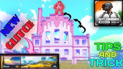 NEW GLITCH IN BGMI | NEW TIPS AND TRICKS BGMI ( BATTLEGROUND MOBILE INDIA)