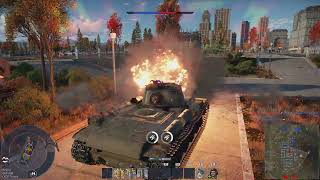 War Thunder_1 место! война 4К! уничтожил 9!