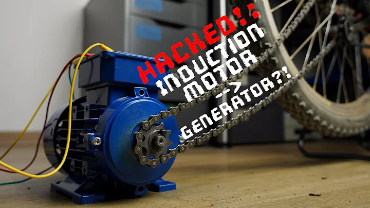 Unveiling the Astonishing Hack of Turning an Induction Motor into a Generator