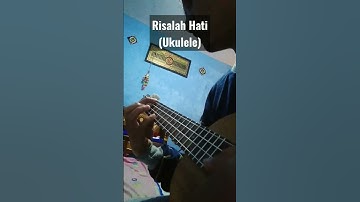 risalah hati (ukulele) #shorts