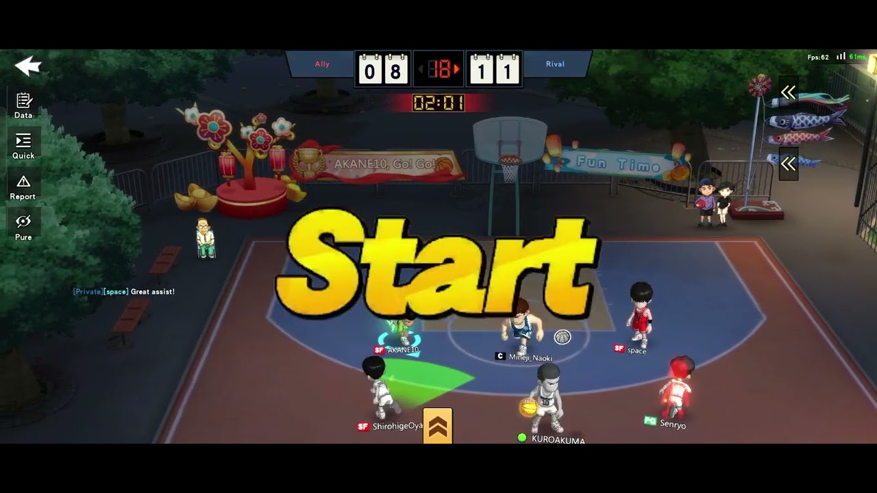 SLAMDUNK MOBILE - OG HASEGAWA RANK GAME 🏀 (SEASON 27)