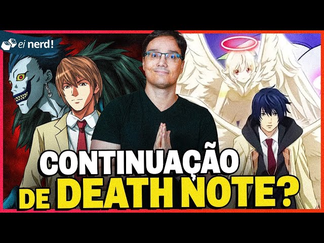 ASSISTI PLATINUM END, A “CONTINUAÇÃO” DE DEATH NOTE!? 