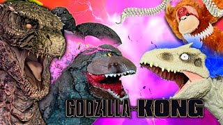 Godzilla x Kong But its Low Budget