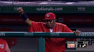 8/7/17: Lind's late hit, Harper's homer lead Nats