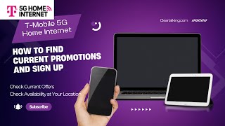 How to Find the Latest Promotions and Sign Up for T-Mobile 5G Home Internet? #tmobile #tmobile5g