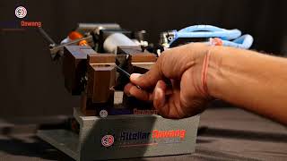AirStrip-1000 Pneumatic Multi Conductor Cable Jacket Stripping Machine Stroke-50mm Stripping