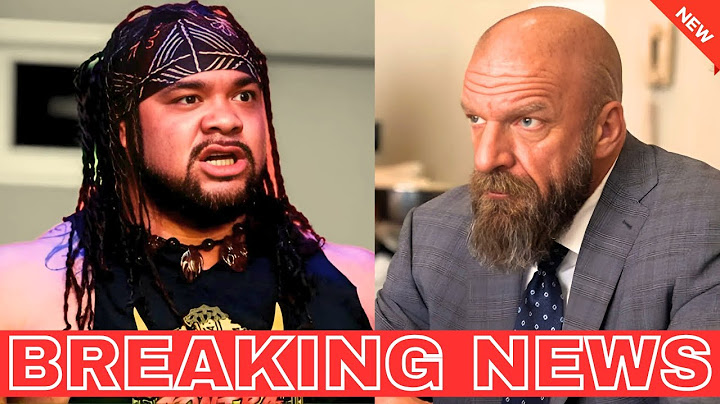 Triple H Might Turn Jacob Fatu Heel Again — Major WWE Issue Could Force His Hand!