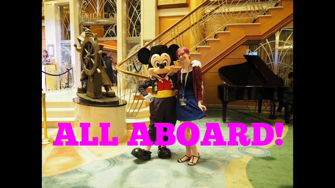 Seikkailu alkaa! | Disney risteily päivä 1