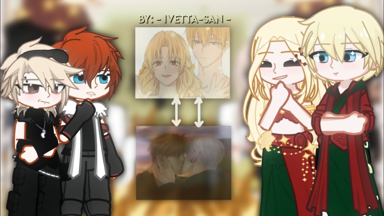 |2Х| - Реакция Лисов на Эндрю и Нила как Клод и Диана - | 1/3 | ЧИТ.ЗАКР.КОММ |