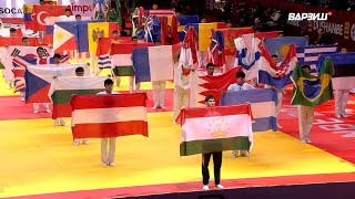 Маросими кушодашавии 2024 Judo Grand Slam Dushanbe