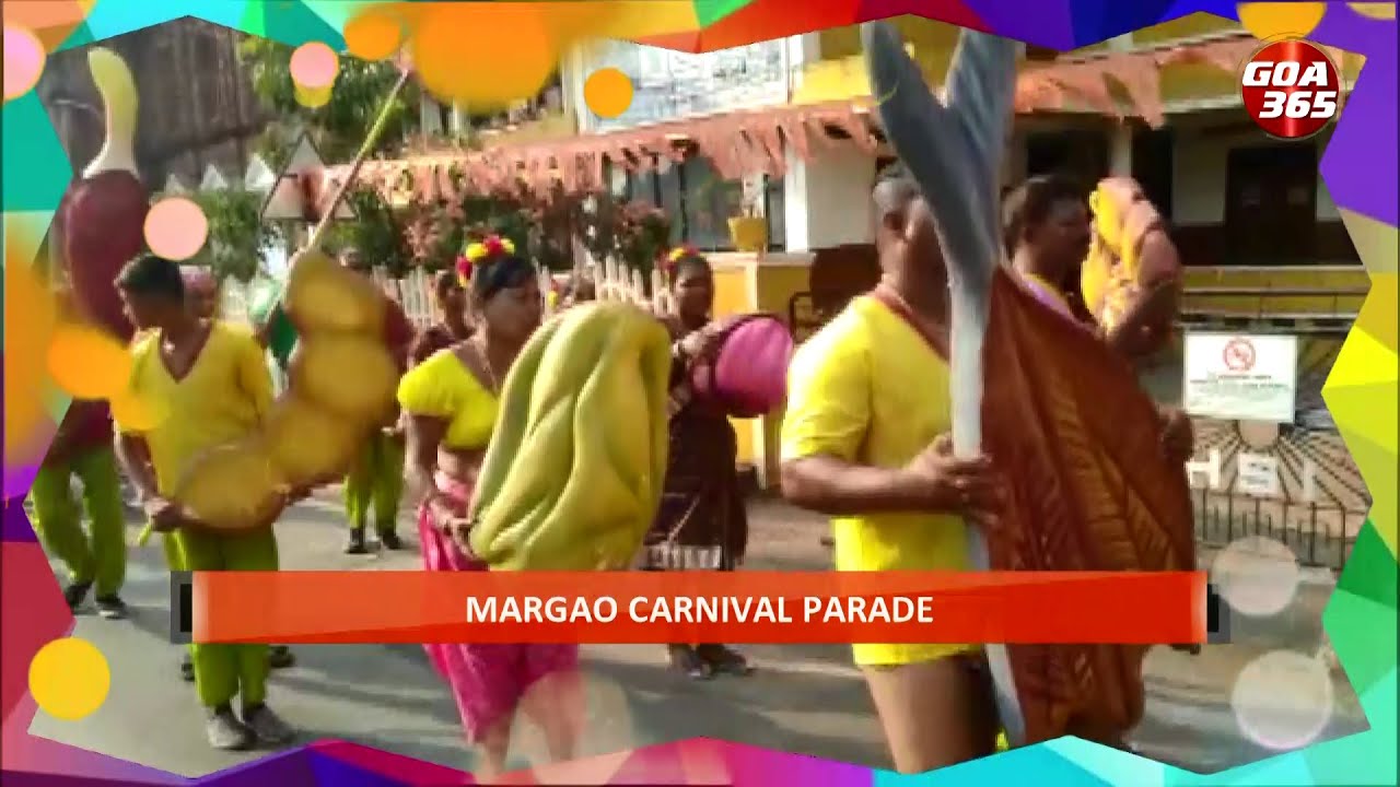 King Momo leads carnival parade to Margao WATCH ENGLISH GOA365