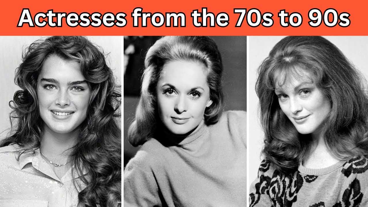 Guess These Iconic Actresses from the 1970s to 1990s