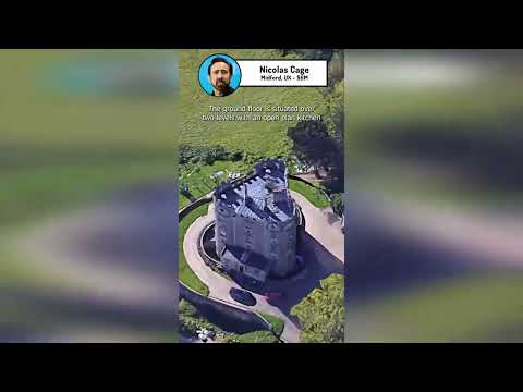 Castle that once belonged to Nicolas Cage available for holiday let for a whopping £1,650 per night