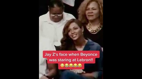 Jay Z Did Not Like The Way Lebron James Looked At Beyoncé