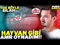 HAYVAN GİBİ AMR OYNADIM - PUBG MIBİLE