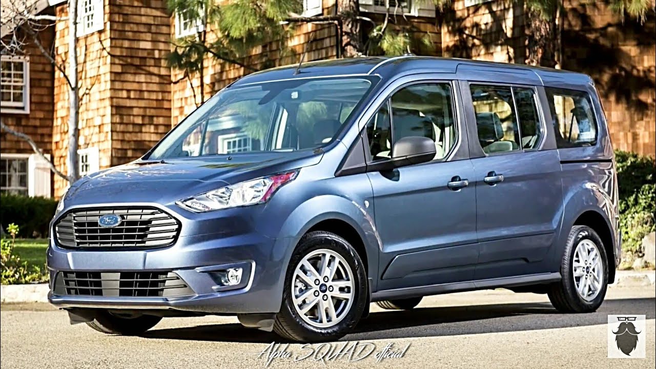 2019 ford transit connect ford van