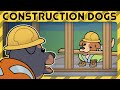 Construction dogs short animation