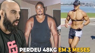 REAGINDO AO TREINO DO HOMEM MAIS CASCA GROSSA DO MUNDO | DAVID GOGGINS