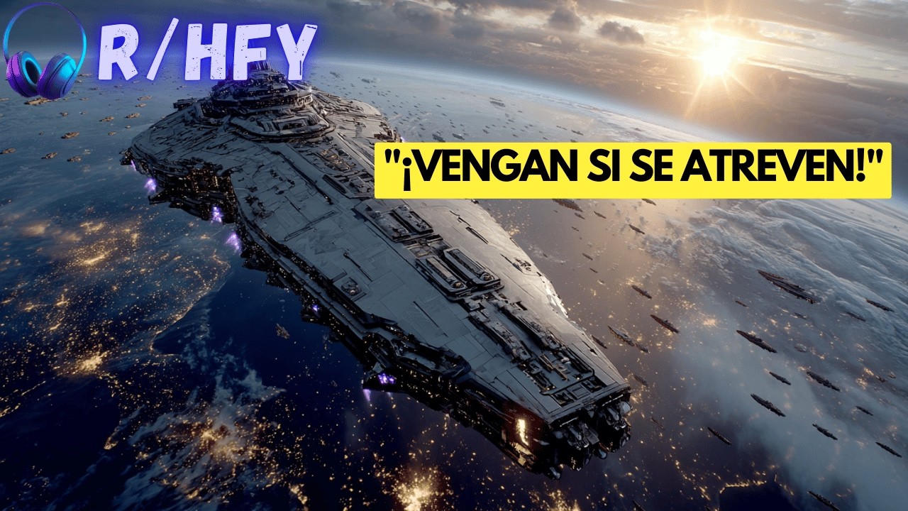 La Tierra era la siguiente, hasta que un mensaje hizo temblar a la galaxia | Sci-Fi | Historias HFY