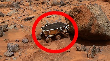 Som ET - 59 - Mars - Mars Pathfinder / Sojourner Rover - 4K