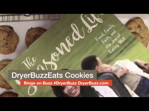 newspaper mockup Pecan Chocolate Chip Cookies | DryerBuzzEats