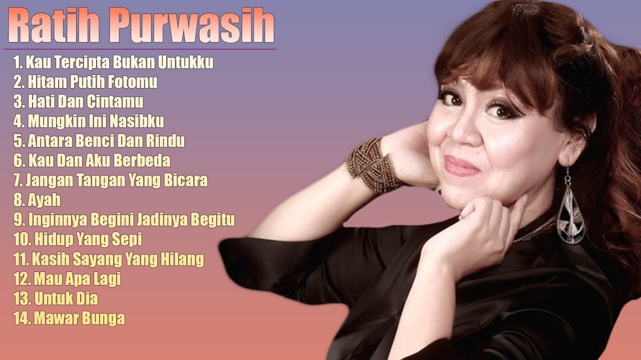 Ratih Purwasih [ FULL ALBUM ] Lagu Pop Indonesia Terbaik 90an || Lagu ...